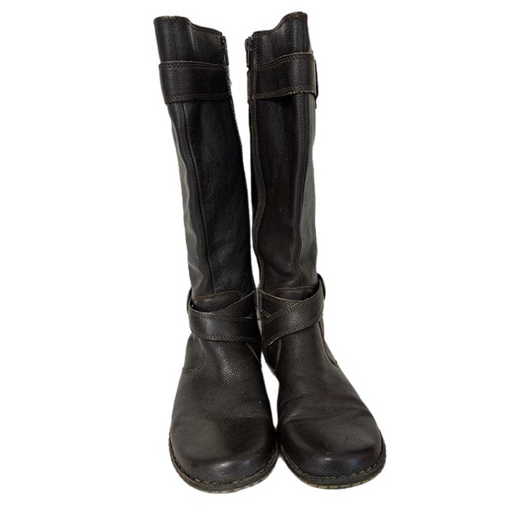 b.o.c. Born Women’s 8.5 Knee High Brown Leather R… - image 2