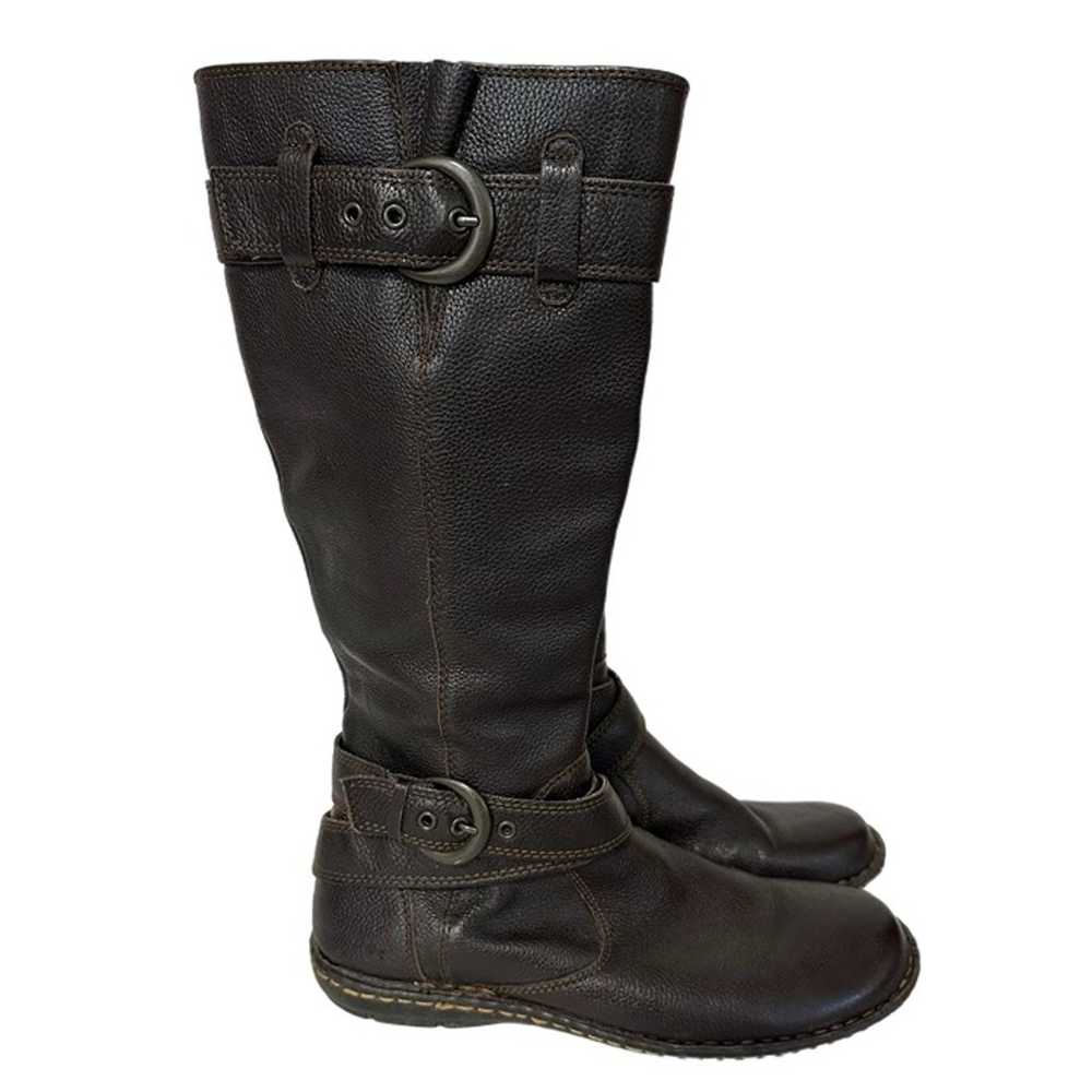 b.o.c. Born Women’s 8.5 Knee High Brown Leather R… - image 3