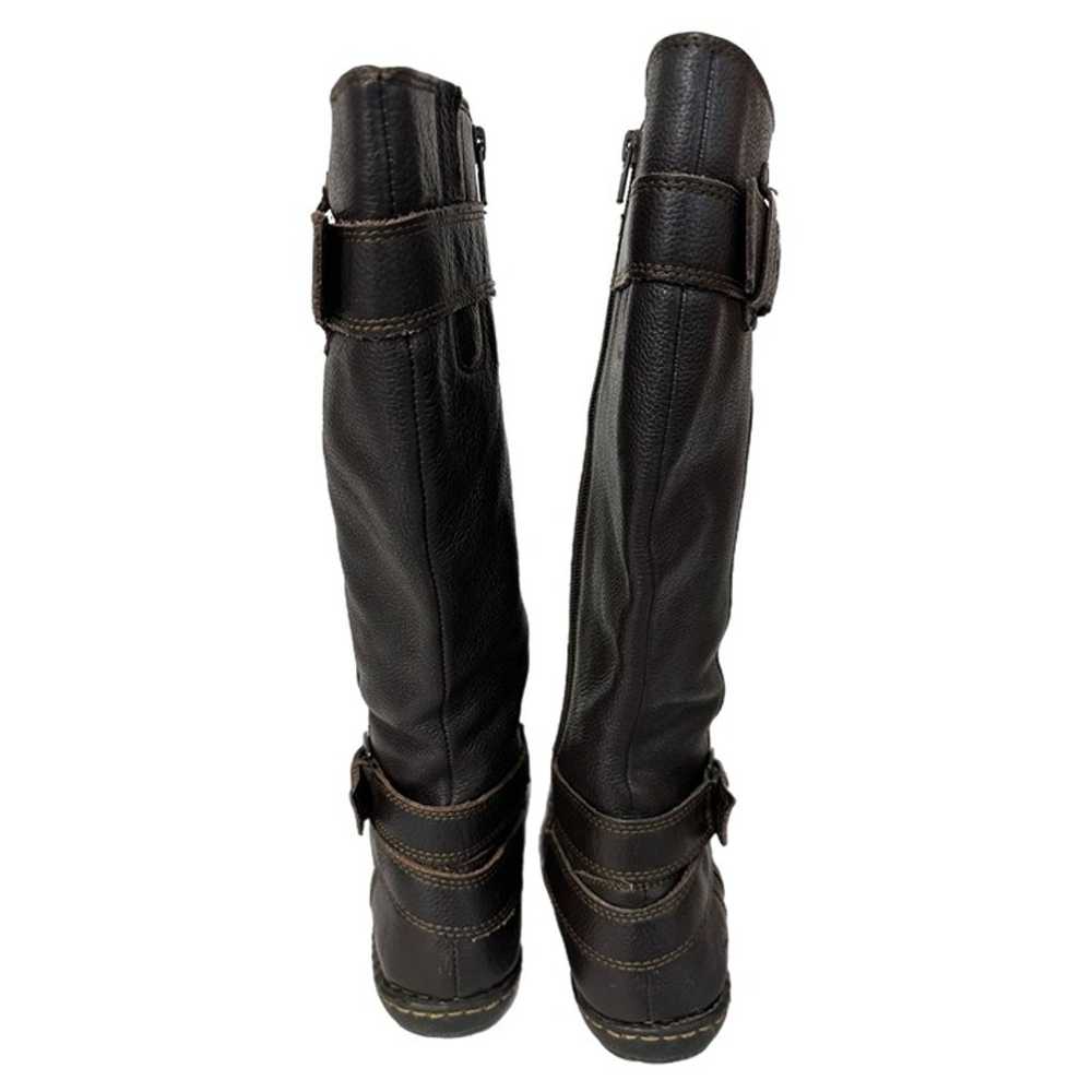 b.o.c. Born Women’s 8.5 Knee High Brown Leather R… - image 4