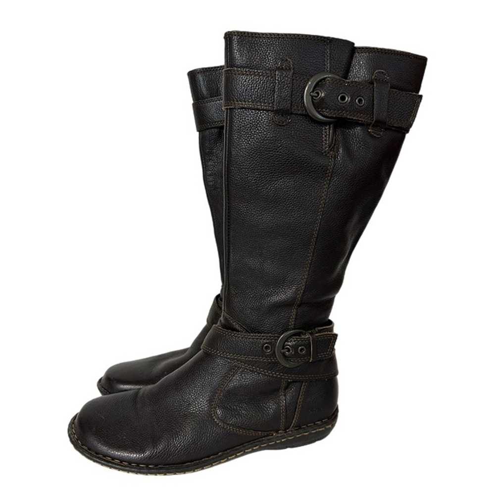 b.o.c. Born Women’s 8.5 Knee High Brown Leather R… - image 5