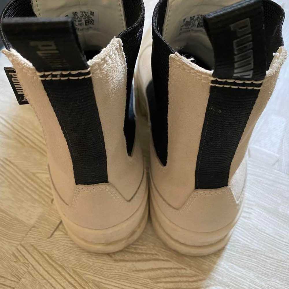 Puma Suede Chelsea Boots 25 Off-White - image 2