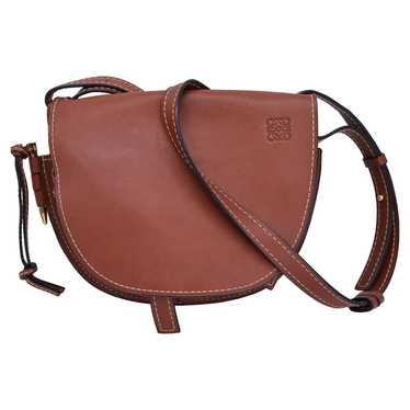 Loewe Gate leather satchel - image 1