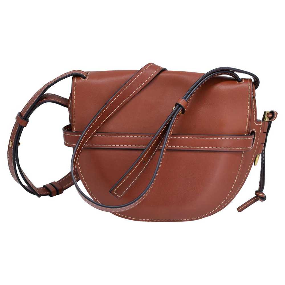 Loewe Gate leather satchel - image 2