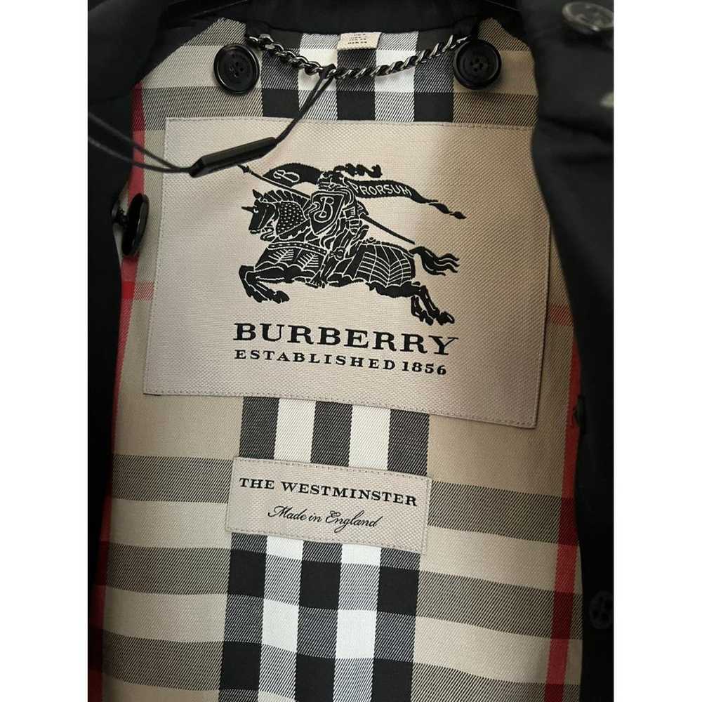 Burberry Westminster trench coat - image 4