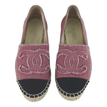 Chanel Cloth espadrilles