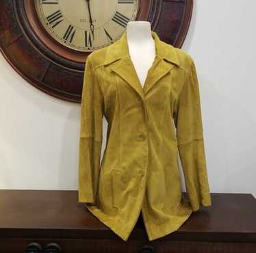 ジャケット・アウター KATHARINE HAMNETT Velvet long coat Vintage KATHARINE HAMNETT LONDON Monogram Parka Jacket