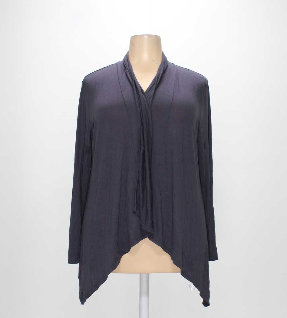 Midnight Velvet Womens Blue Size XXL - image 1