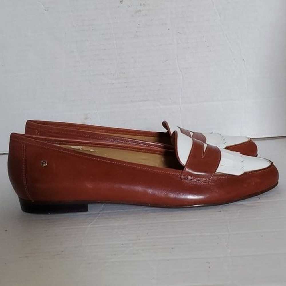 Etienne Aigner Vintage Leather Loafer Kiltie Flat… - image 6