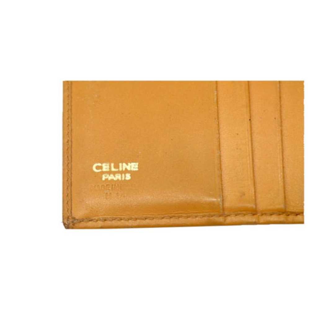 Celine Triomphe Vintage leather wallet - image 1