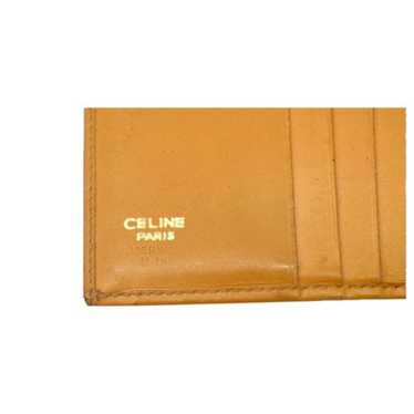 Celine Triomphe Vintage leather wallet - image 1