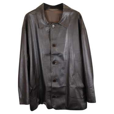 Fendi Leather biker jacket