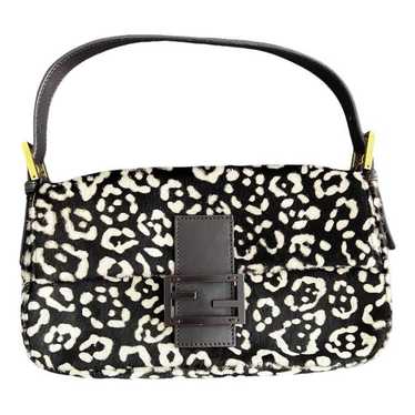 Fendi Baguette pony-style calfskin handbag