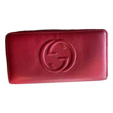 Gucci Soho leather wallet