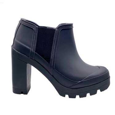 Hunter Boots - Original High Heel Ankle Boots Siz… - image 1