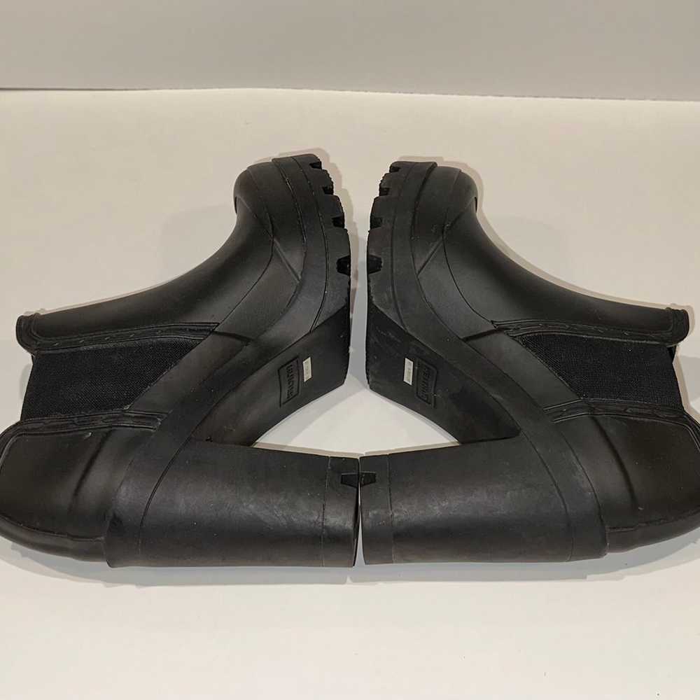 Hunter Boots - Original High Heel Ankle Boots Siz… - image 5