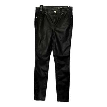 Blanknyc Vegan leather straight pants