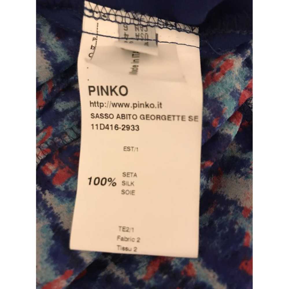 Pinko Silk mini dress - image 5