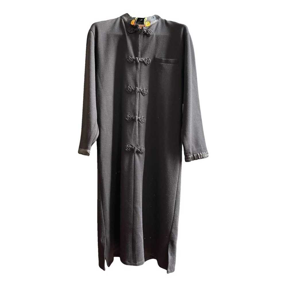 Roccobarocco Wool maxi dress - image 1