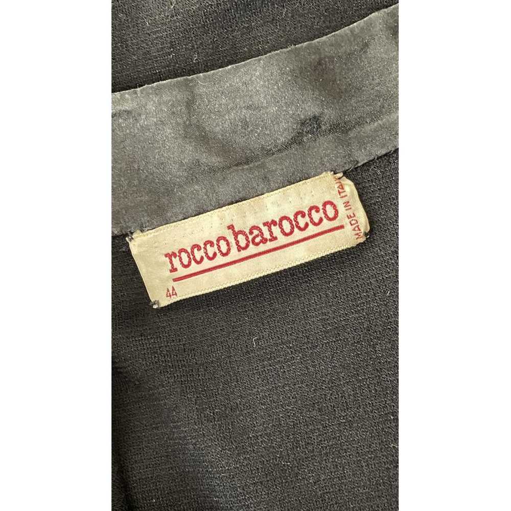 Roccobarocco Wool maxi dress - image 3