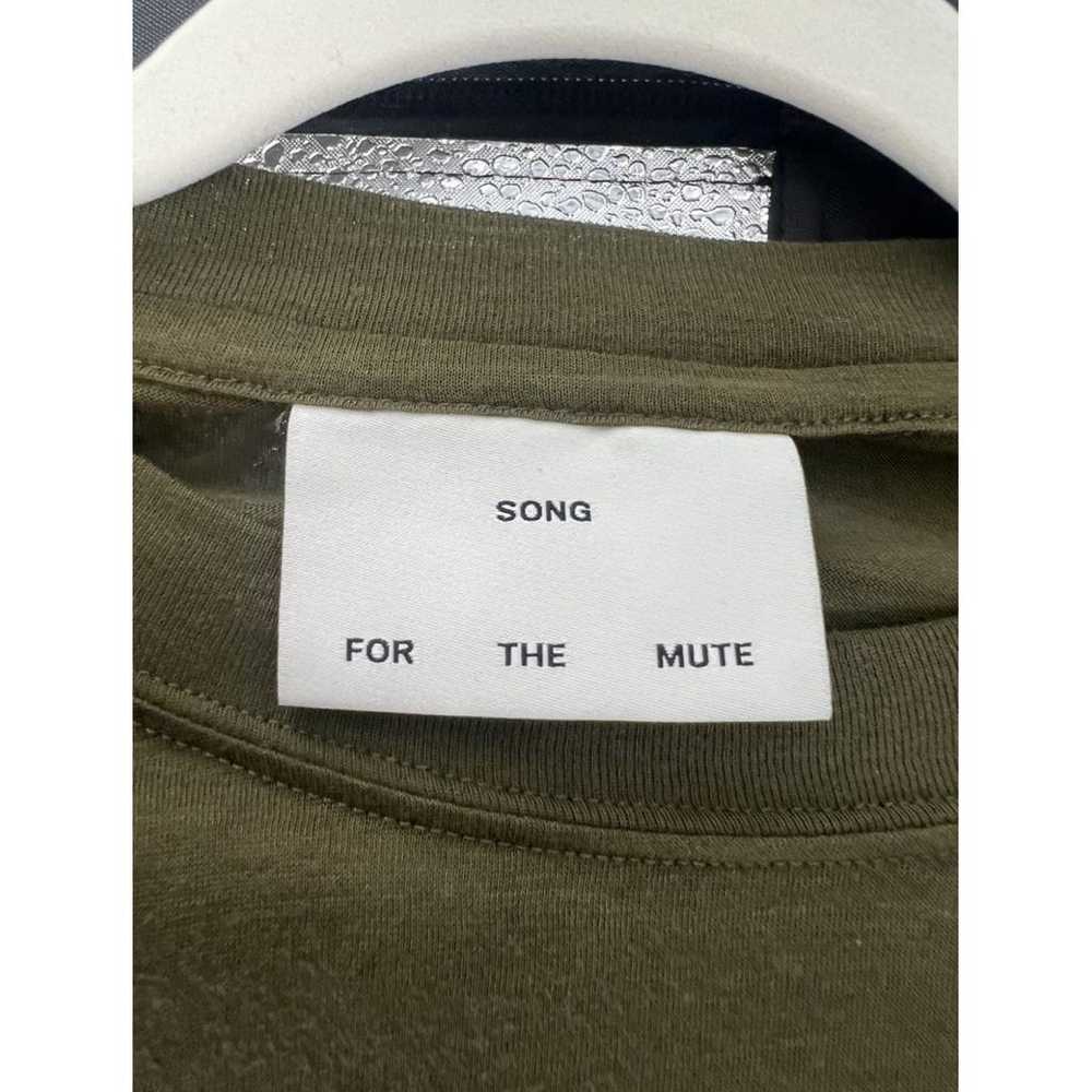 Song for the mute Shirt - image 4