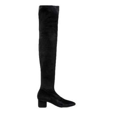 Sigerson Morrison Velvet boots - image 1