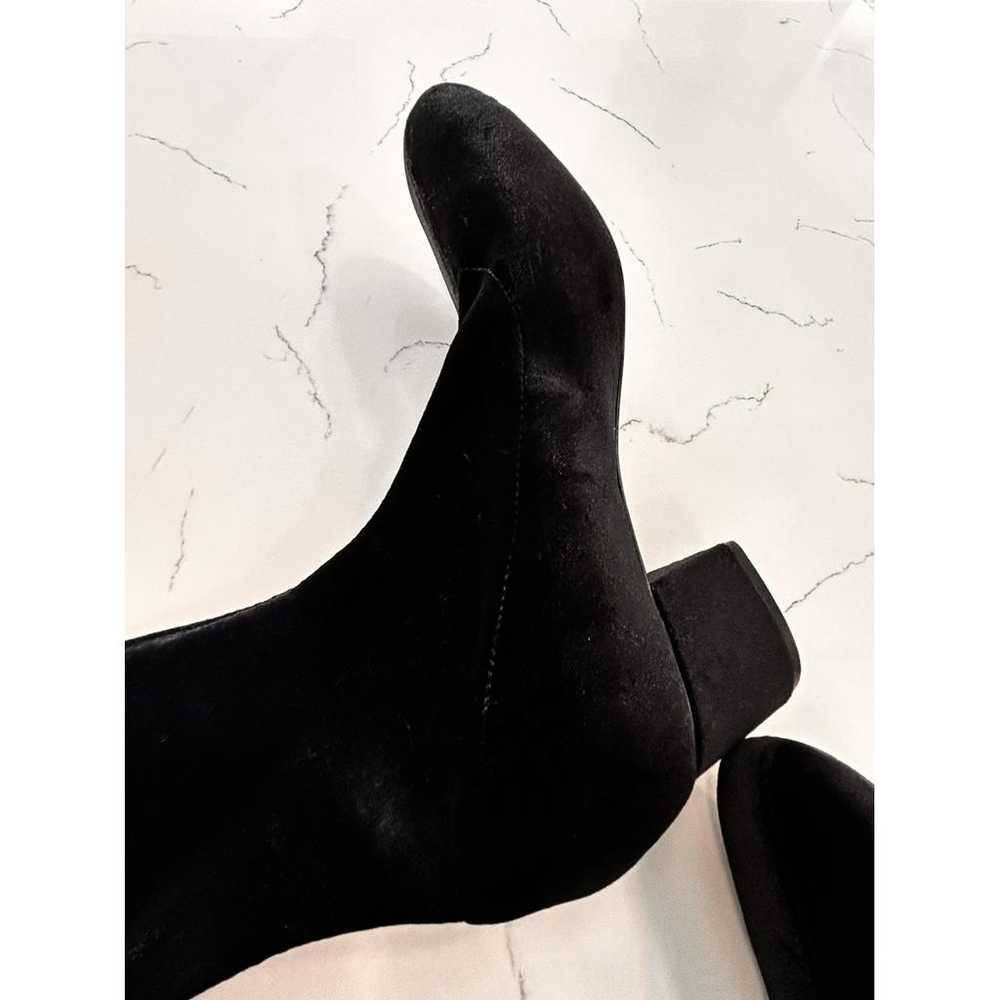 Sigerson Morrison Velvet boots - image 3