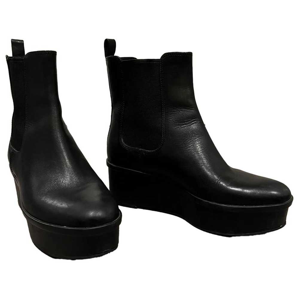 What For Leather ankle boots - image 1