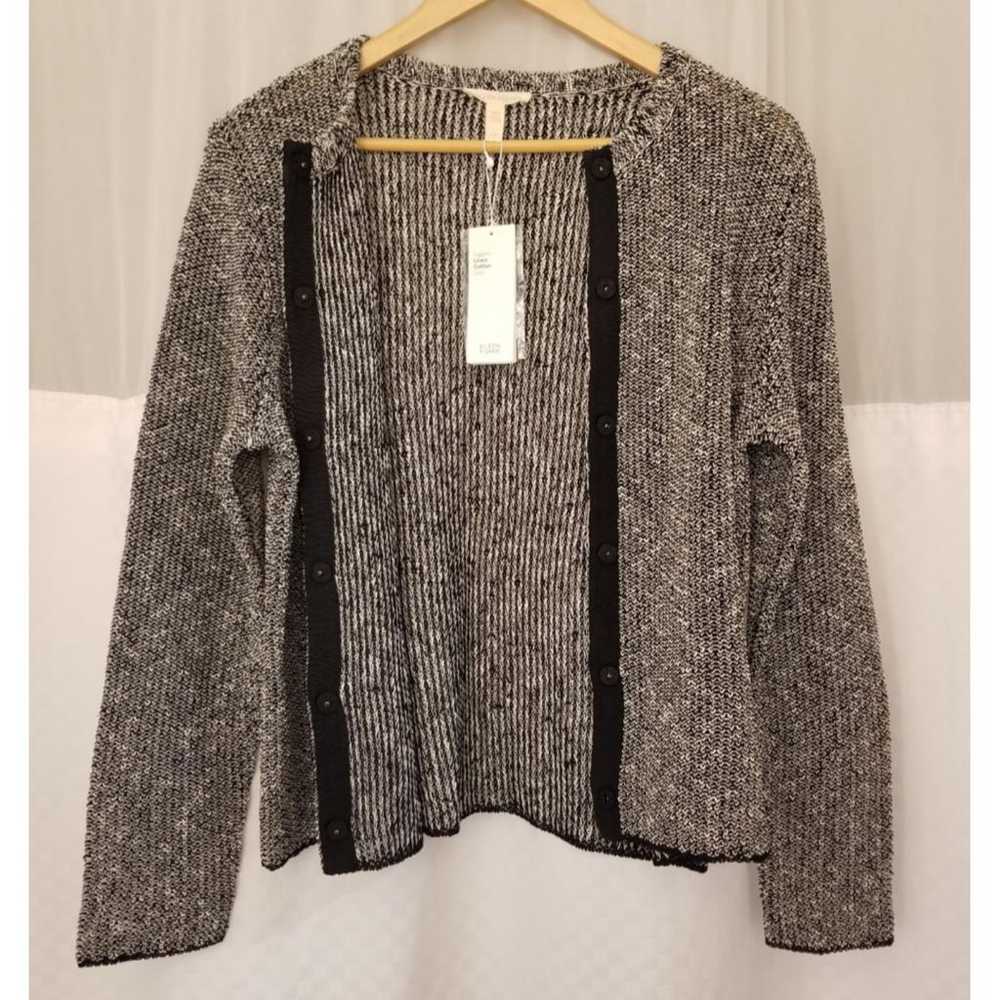 Eileen Fisher Linen cardigan - image 2