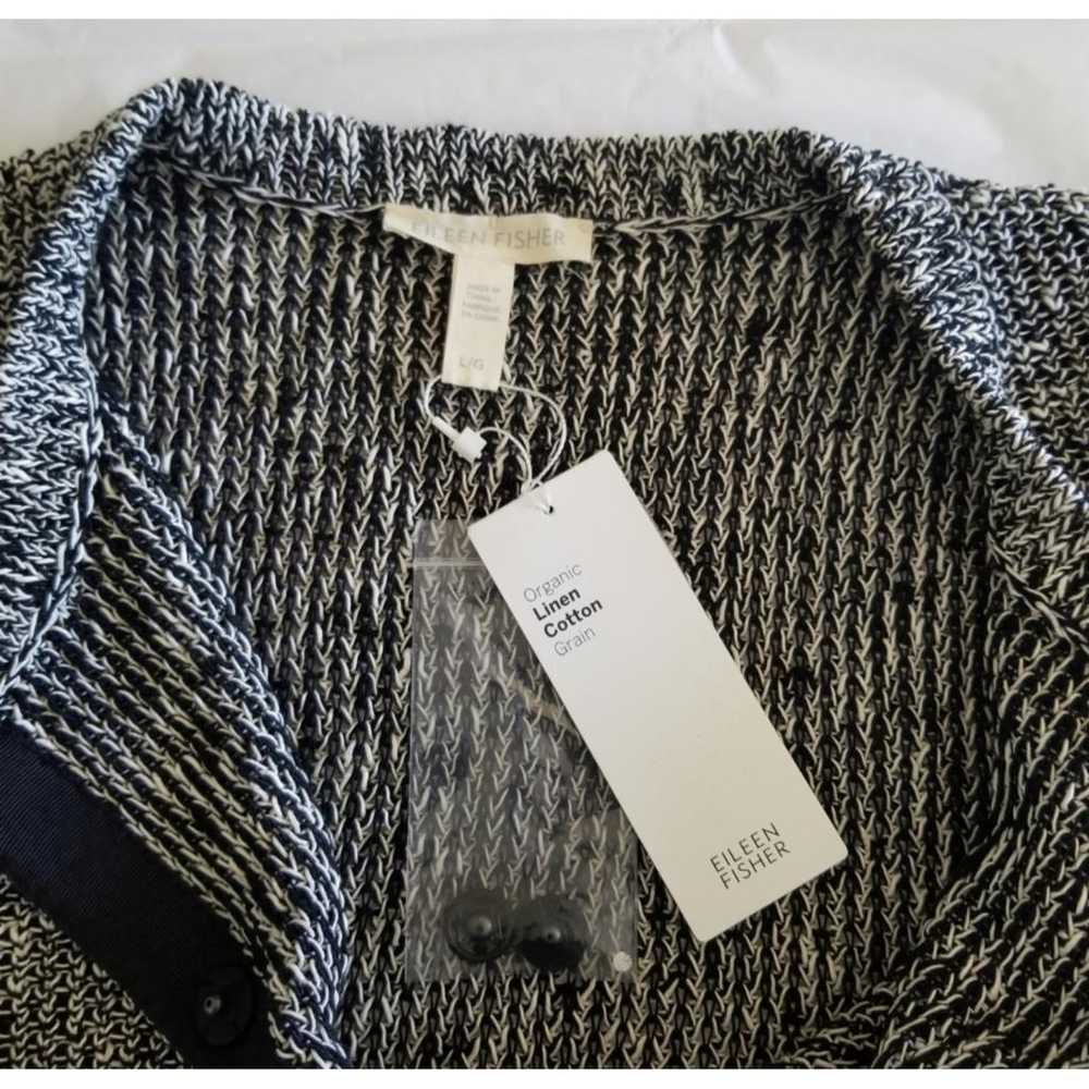 Eileen Fisher Linen cardigan - image 3