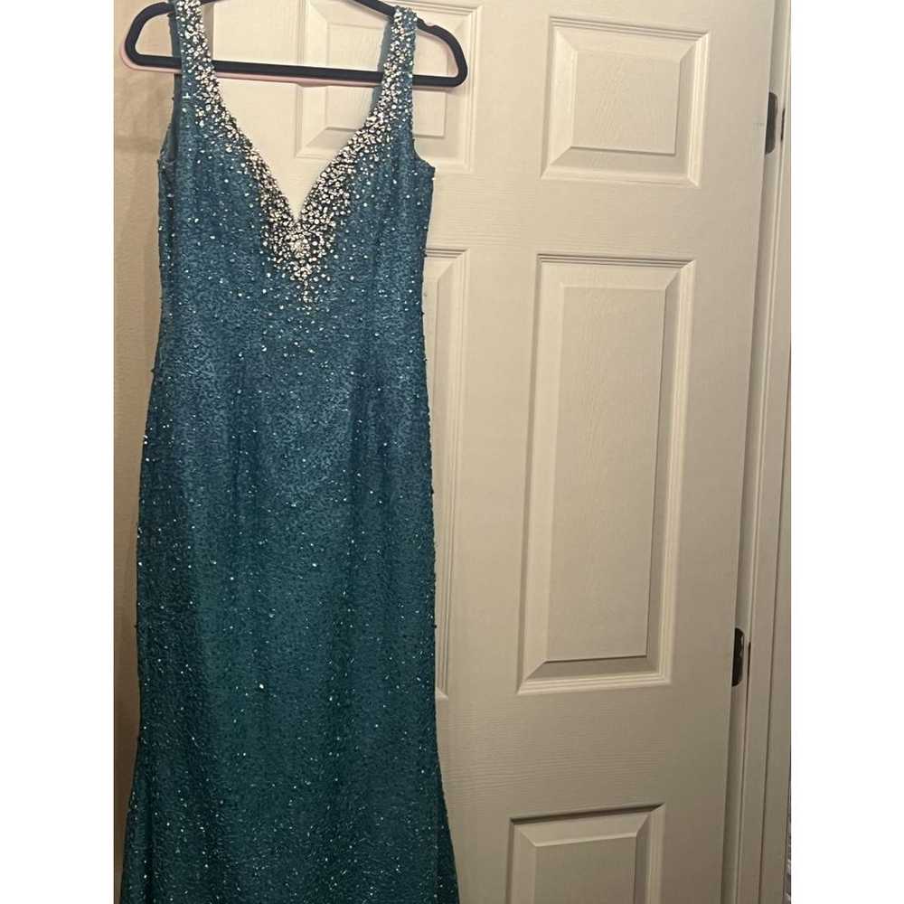 Jovani Maxi dress - image 4