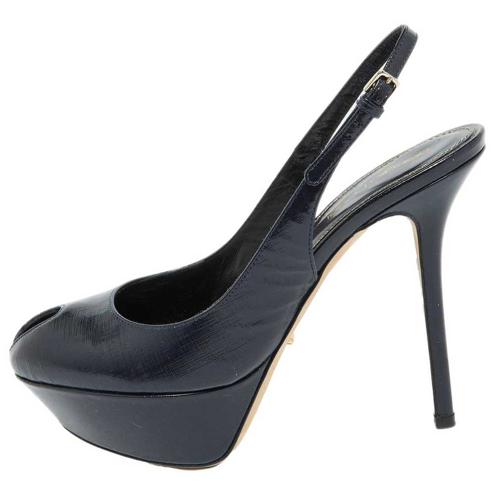 Sergio Rossi Patent leather heels - image 1