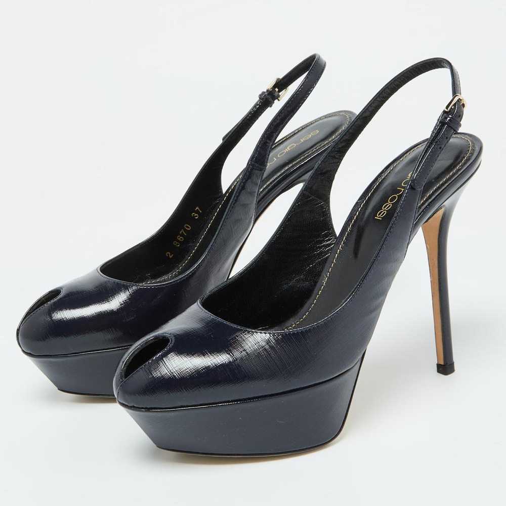 Sergio Rossi Patent leather heels - image 2