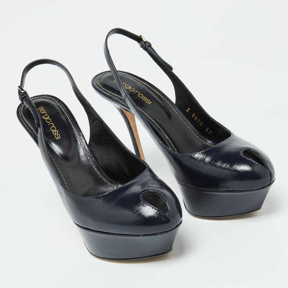 Sergio Rossi Patent leather heels - image 3