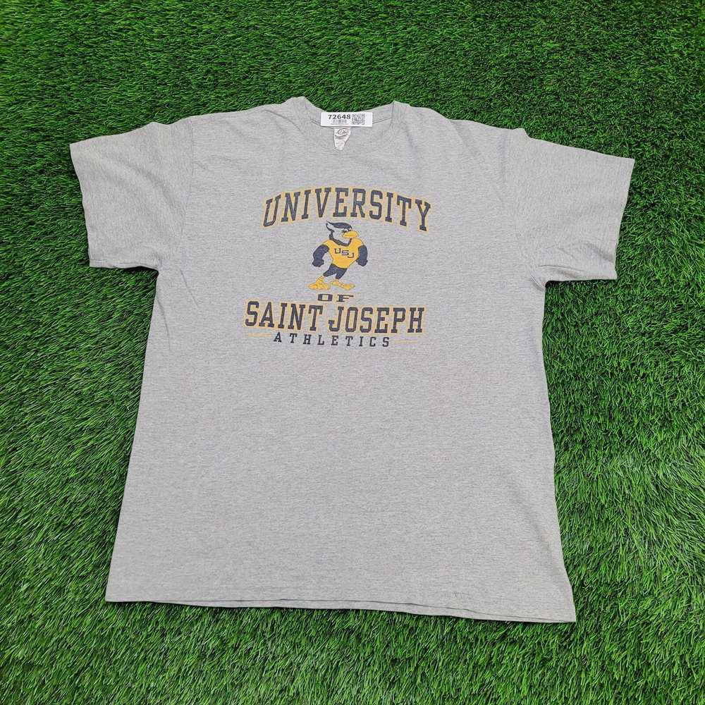 Delta Vintage University-of Saint-Joseph Shirt Wo… - image 1