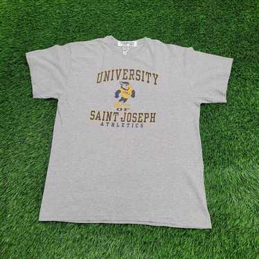 Delta Vintage University-of Saint-Joseph Shirt Wo… - image 1