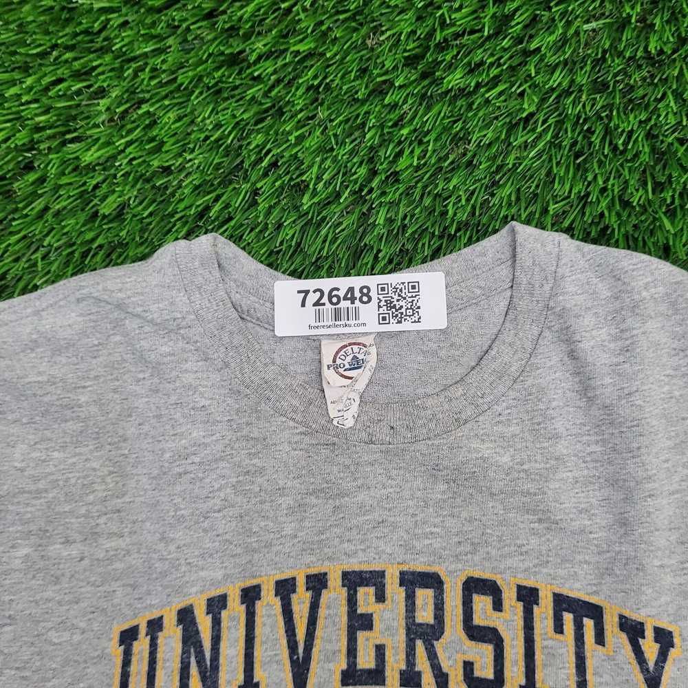 Delta Vintage University-of Saint-Joseph Shirt Wo… - image 3