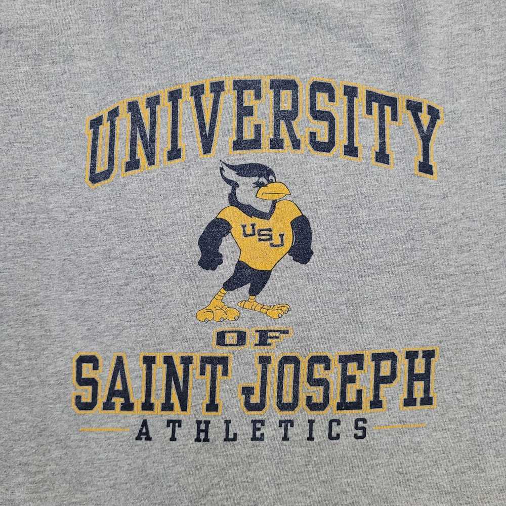 Delta Vintage University-of Saint-Joseph Shirt Wo… - image 5