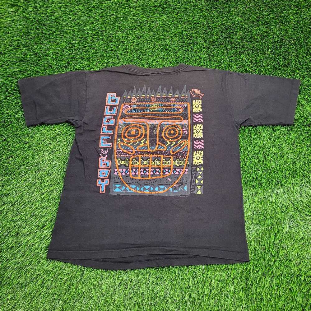 Bugle Boy Vintage Bugle-Boy Tribal Shirt Medium 2… - image 1