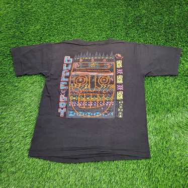 Bugle Boy Vintage Bugle-Boy Tribal Shirt Medium 2… - image 1