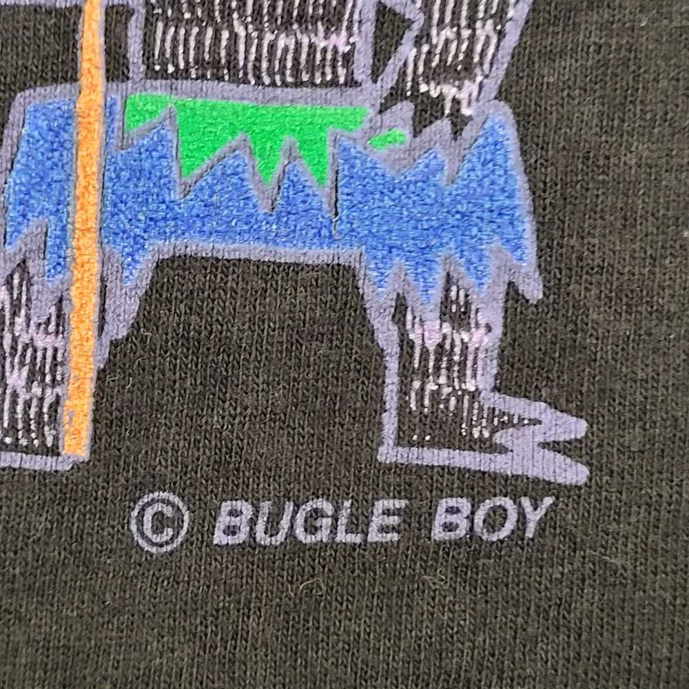 Bugle Boy Vintage Bugle-Boy Tribal Shirt Medium 2… - image 3