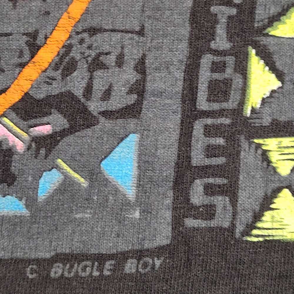 Bugle Boy Vintage Bugle-Boy Tribal Shirt Medium 2… - image 4