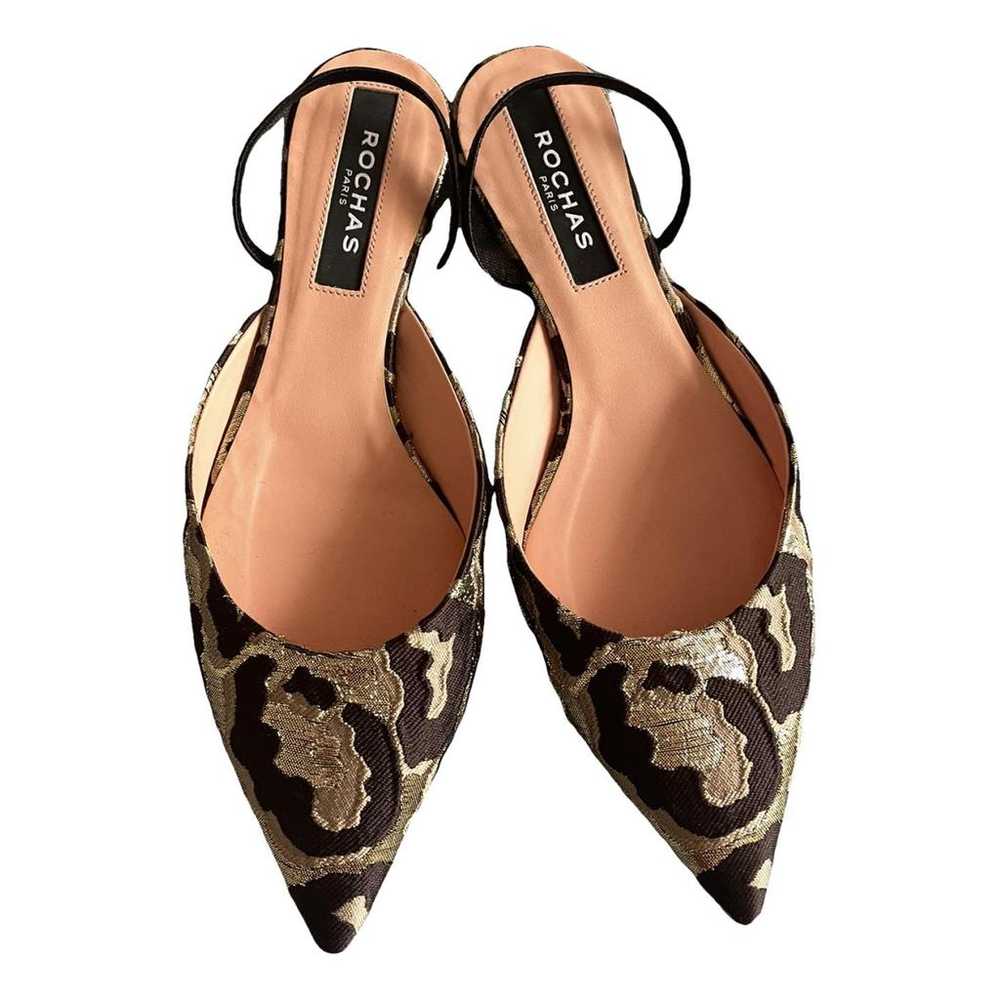 Rochas Cloth flats - image 1