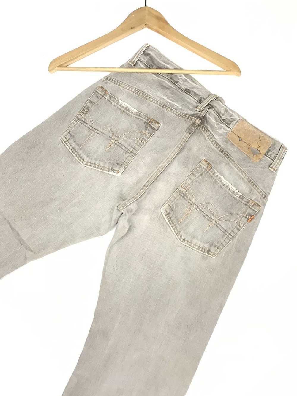 Distressed Denim × Edwin × Vintage VINTAGE RUSTY … - image 10