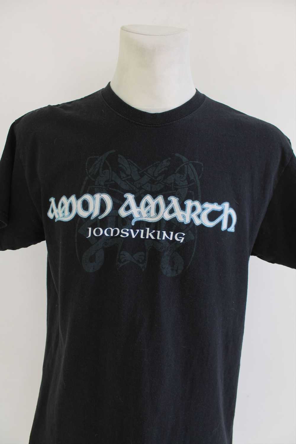 Band Tees × Rock T Shirt × Vintage Amon Amarth Jo… - image 3