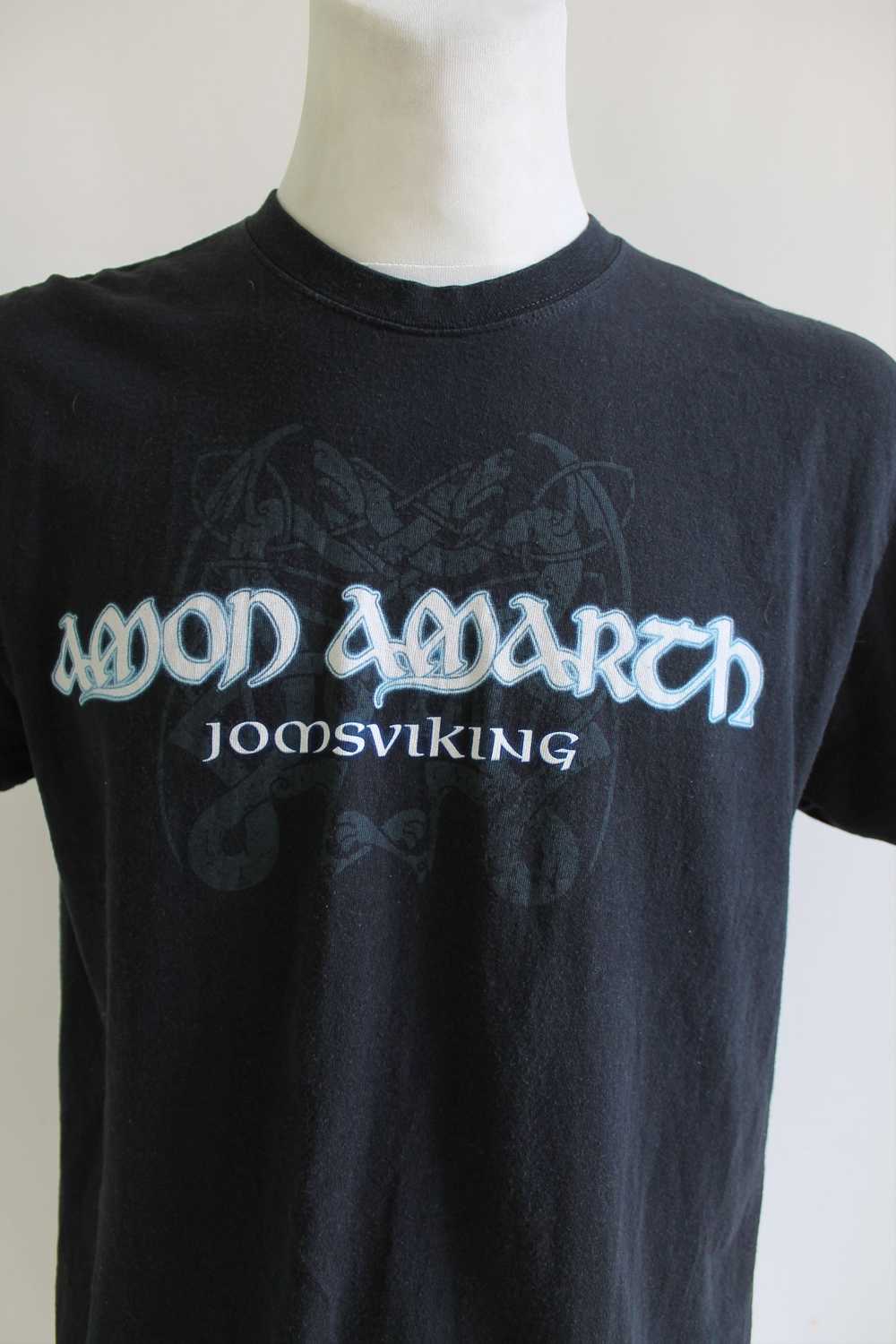 Band Tees × Rock T Shirt × Vintage Amon Amarth Jo… - image 4