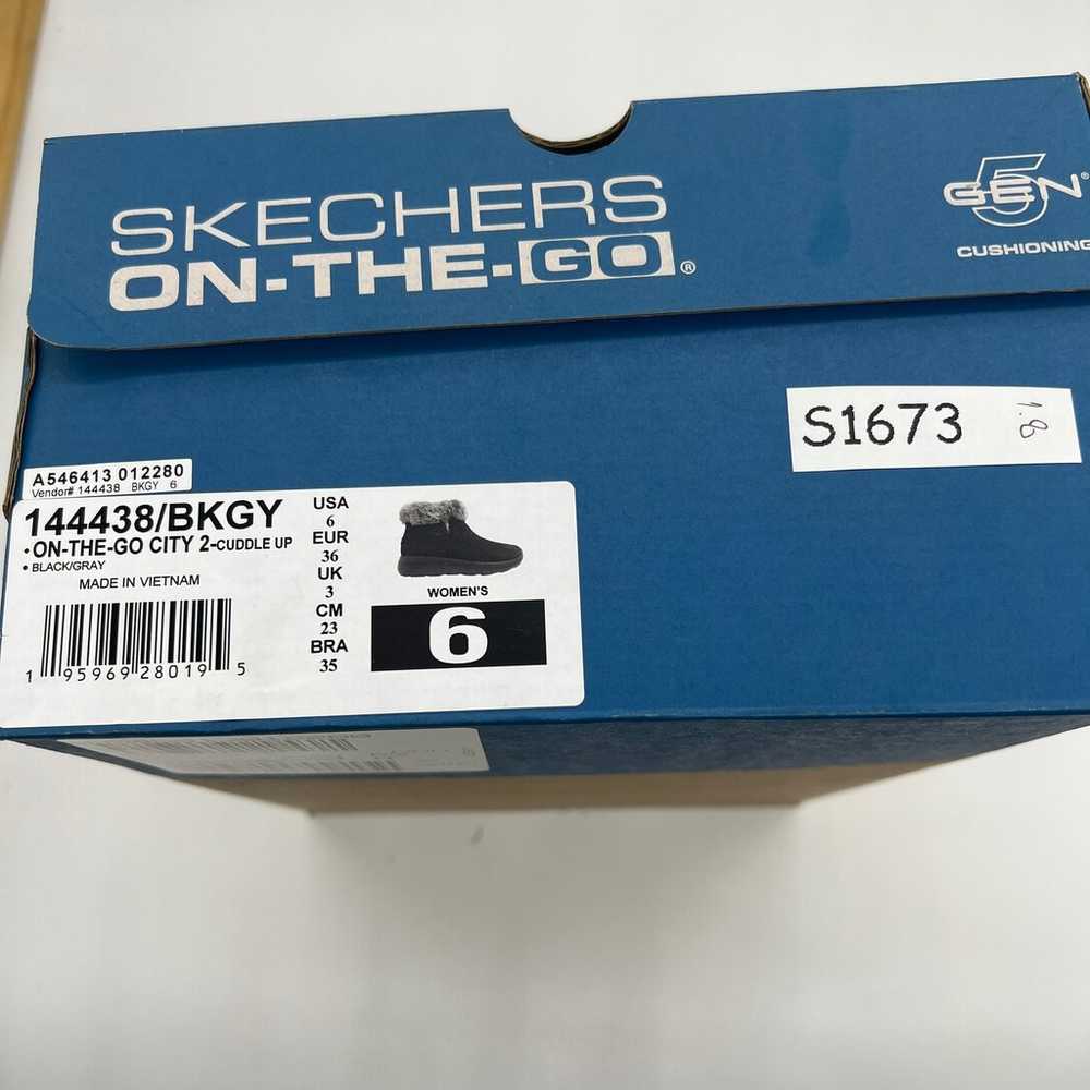 Skechers Ankle Boots Size 6 On the GO City 2 Blac… - image 10