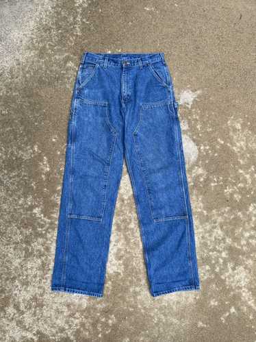Double knee pants denim - Gem