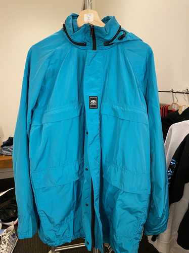 Balenciaga Balenciaga Teal Cargo Jacket 44