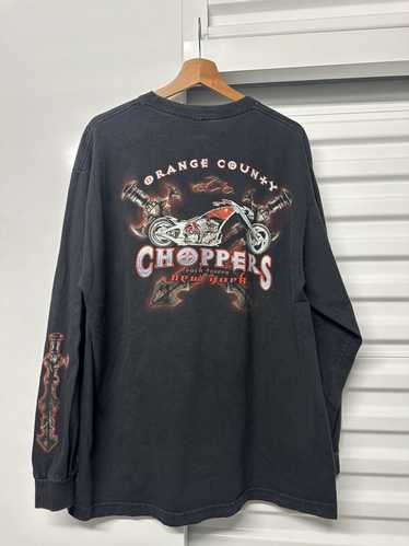 Vintage Vintage Y2K Orange County Choppers Long Sl