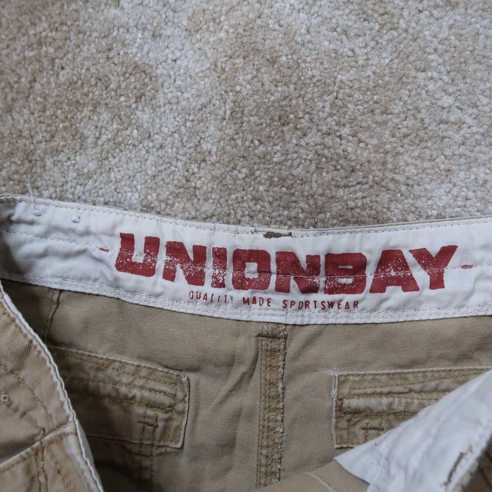 Union Bay Unionbay Classic Length Cargo Shorts Me… - image 3